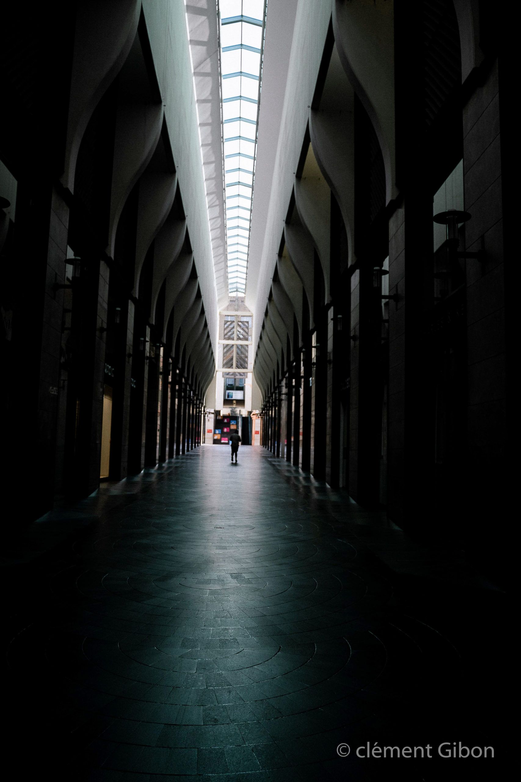 CG- Le tunnel du Souk